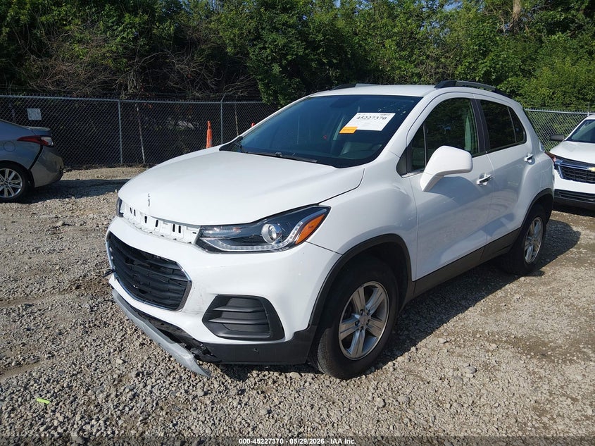 2018 Chevrolet Trax Lt KL7CJPSB2JB671156 photo 1