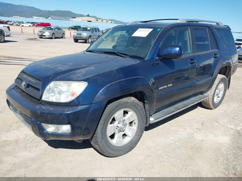 2003 TOYOTA 4RUNNER auction photo 2