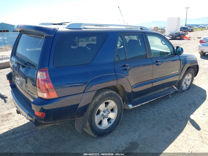 2003 TOYOTA 4RUNNER auction photo 4