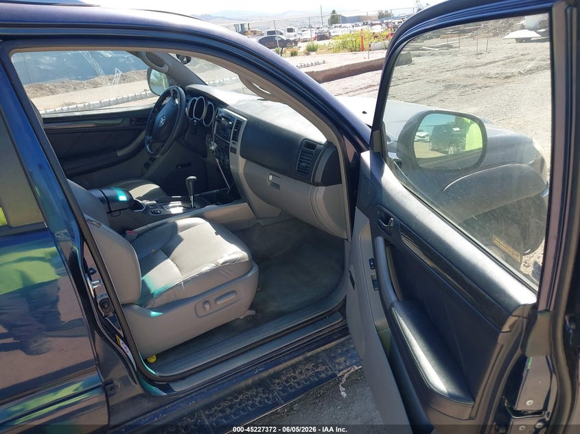 2003 TOYOTA 4RUNNER auction photo 5