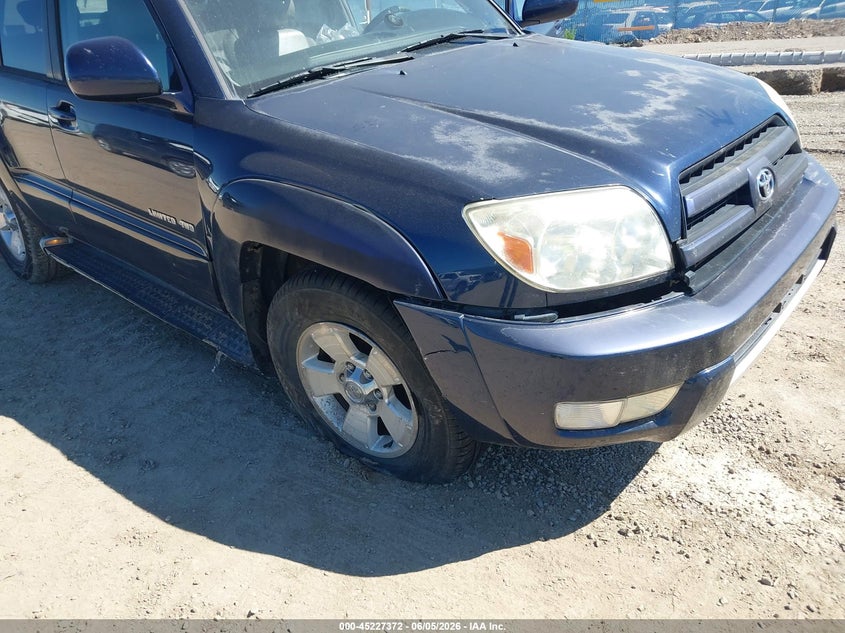 2003 TOYOTA 4RUNNER auction photo 6
