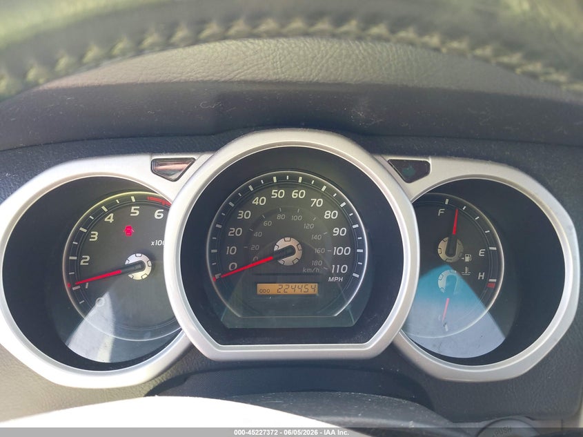 2003 TOYOTA 4RUNNER auction photo 7