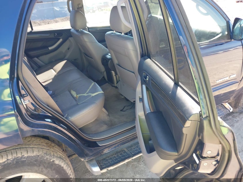 2003 TOYOTA 4RUNNER auction photo 8