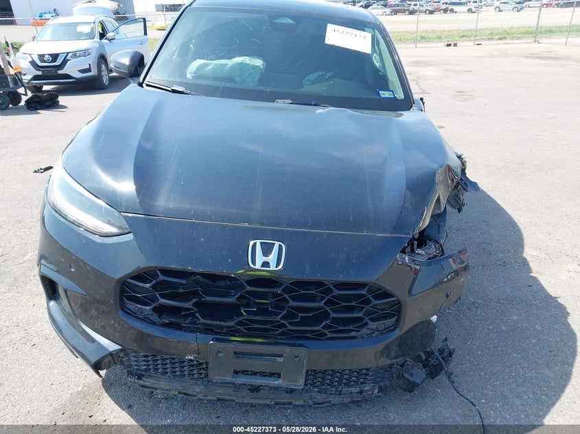 VIN 3CZRZ1H71PM701460 2023 HONDA HR-V 2WD EX-L