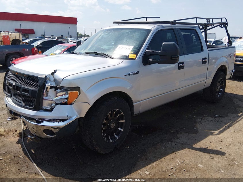 Vin: 1ftfw1efxdfd47429, lot: 45725135, ford f-150 xlt 20132