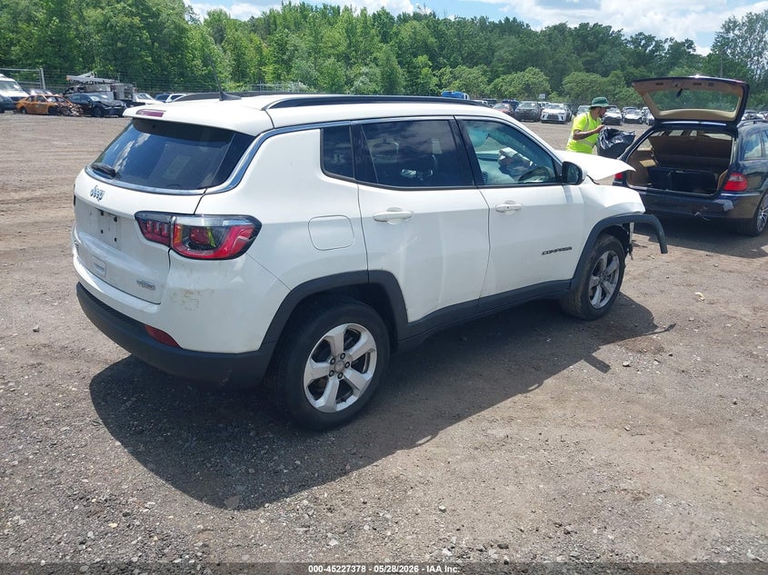 Vin: 3c4njdbb1lt138467, lot: 45725139, jeep compass latitude 4x4 20204