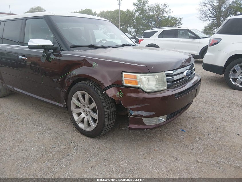 2009 Ford Flex Limited VIN: 2FMDK53C59BA02025 Lot: 45227385