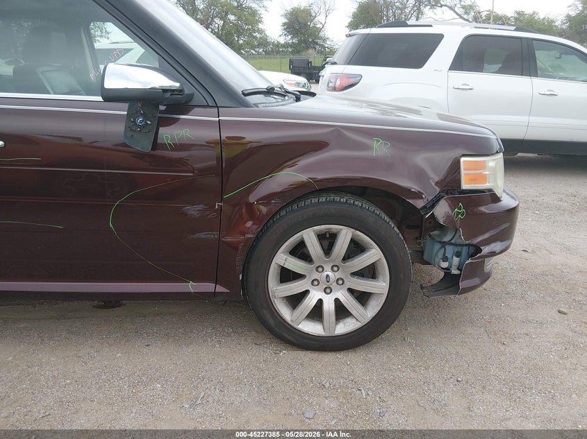 2009 Ford Flex Limited VIN: 2FMDK53C59BA02025 Lot: 45227385