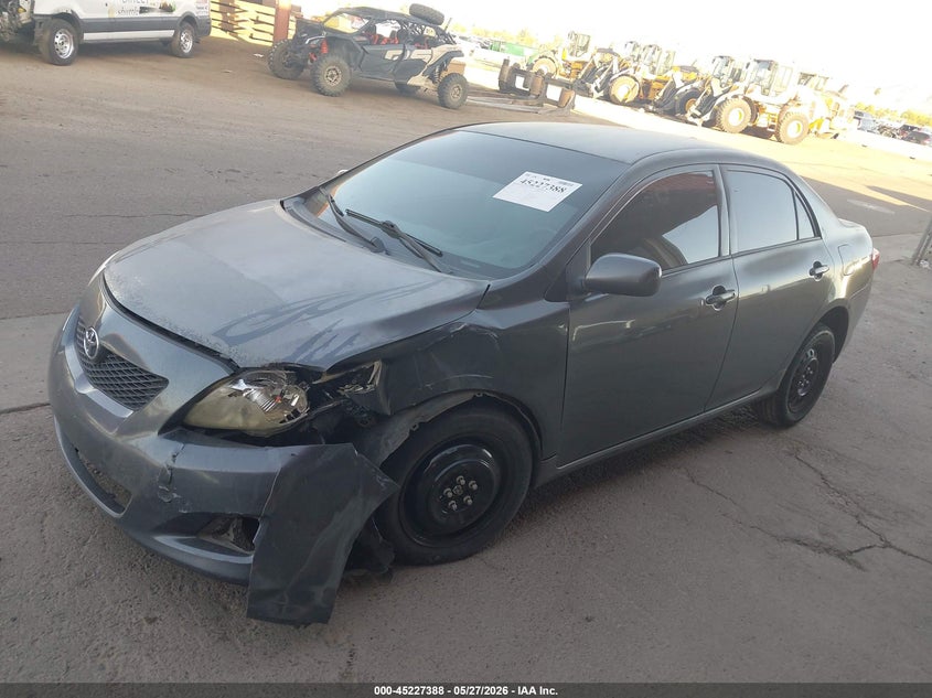 2010 Toyota Corolla S/Le/Xle 2T1BU4EE9AC410618 photo 1