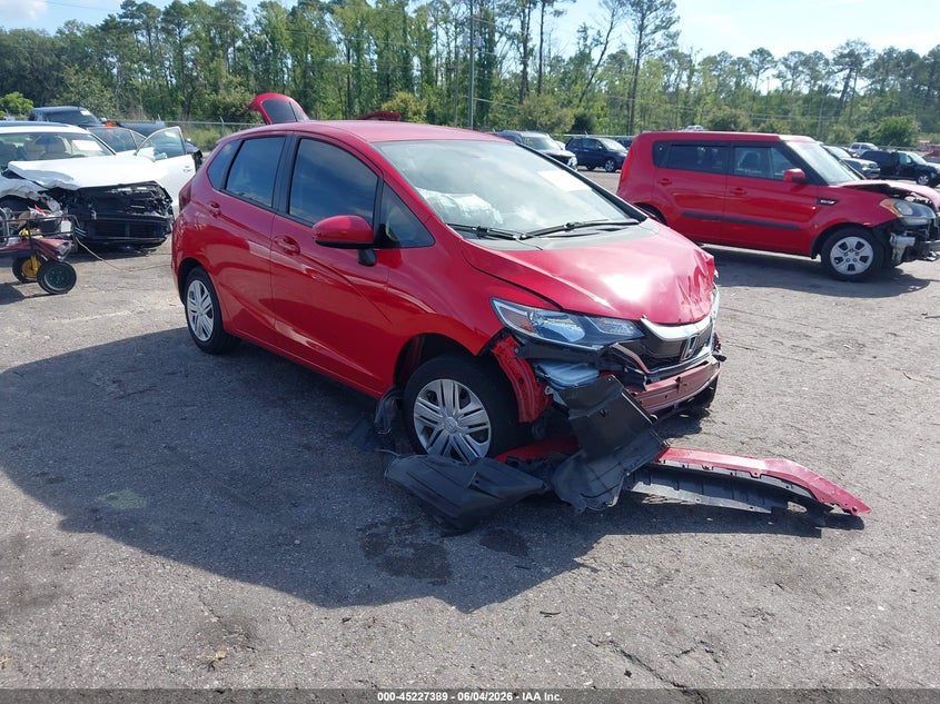 Vin: 3hggk5h48lm717620, lot: 45725150, honda fit lx 2020 img_1