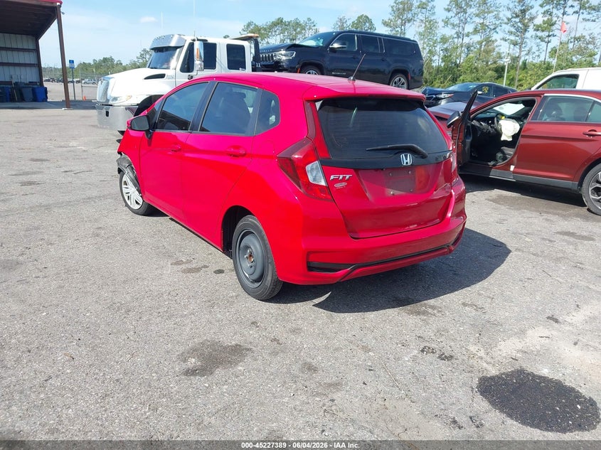 Vin: 3hggk5h48lm717620, lot: 45725150, honda fit lx 20203