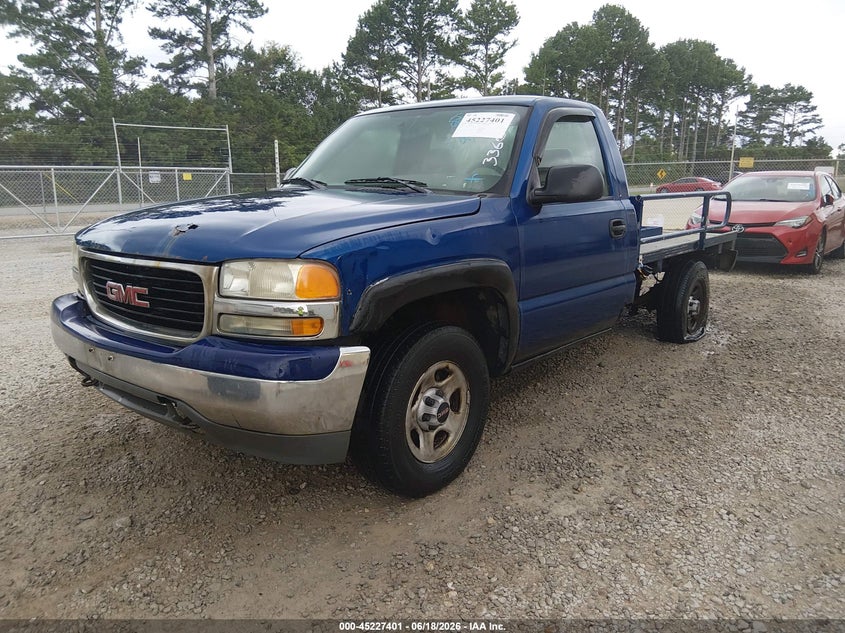 2004 Gmc Sierra 1500 Work Truck 1GTEK14T84Z336071 photo 1