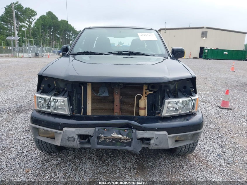 2010 Chevrolet Colorado Work Truck VIN: 1GCJTBDE6A8104668 Lot: 45227400