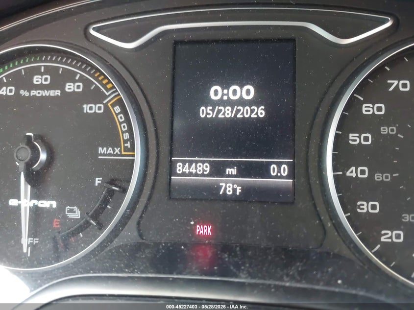 2017 AUDI A3 E-TRON auction photo 7