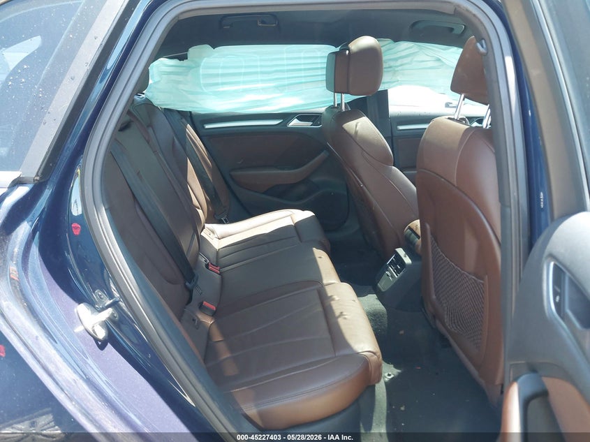 2017 AUDI A3 E-TRON auction photo 8