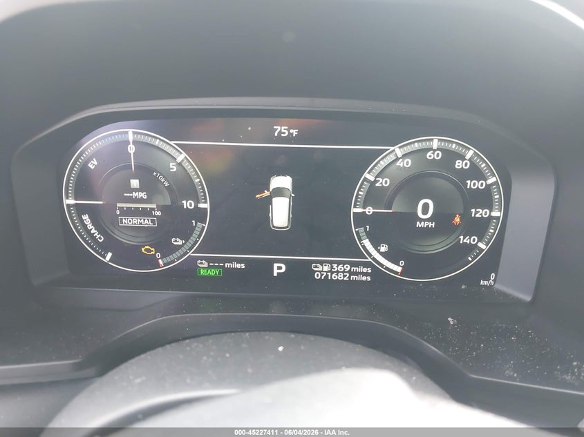2023 MITSUBISHI OUTLANDER PHEV auction photo 7