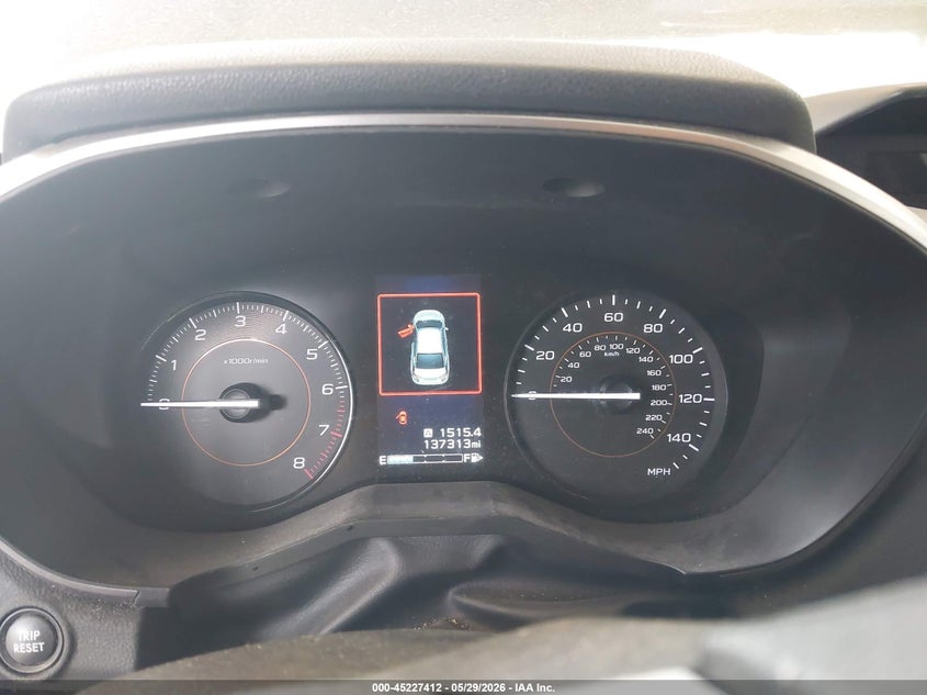 2019 Subaru Crosstrek 2.0I Premium VIN: JF2GTAEC7KH317665 Lot: 45227412