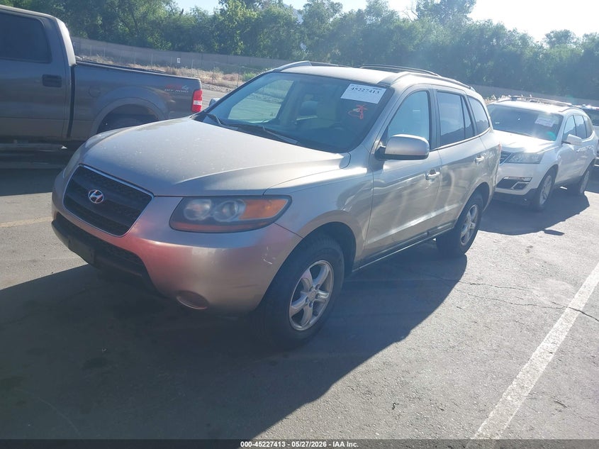 2007 Hyundai Santa Fe Gls 5NMSG13D37H096676 photo 1