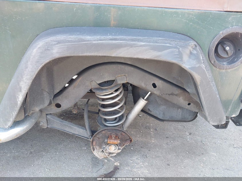 2000 Jeep Wrangler Sport VIN: 1J4FA49S5YP803421 Lot: 45227420