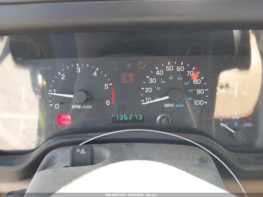 2000 Jeep Wrangler Sport VIN: 1J4FA49S5YP803421 Lot: 45227420