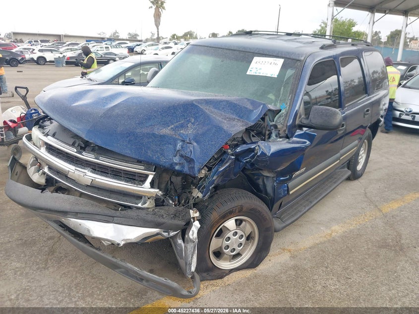 1GNEC13T03R235837 2003 Chevrolet Tahoe Ls photo 1