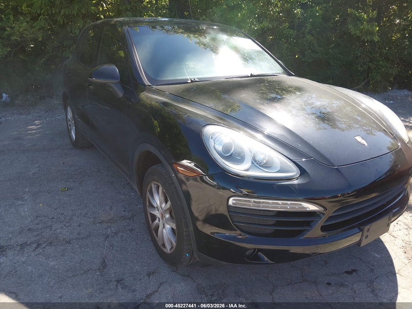 2013 Porsche Cayenne VIN: WP1AA2A2XDLA08803 Lot: 45227441