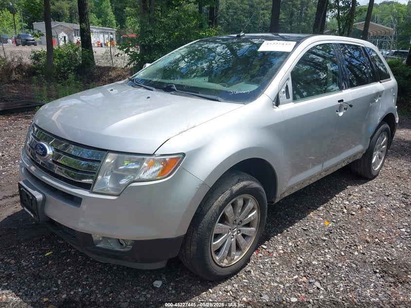 2010 Ford Edge Sel 2FMDK3JC5ABB72400 photo 1