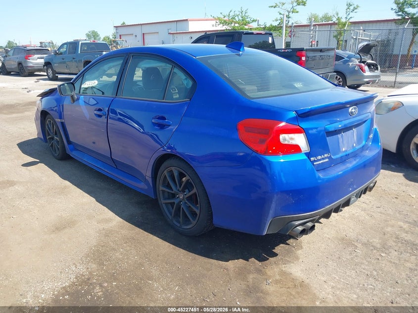Vin: jf1va1b6xj9828666, lot: 45725212, subaru wrx premium 20183