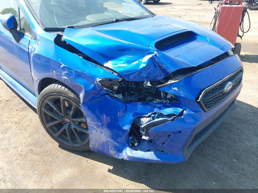 2018 Subaru Wrx Premium VIN: JF1VA1B6XJ9828666 Lot: 45227451