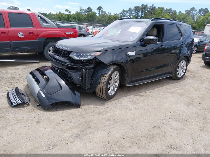 Vin: salrr2rv4l2431269, lot: 45725219, land rover discovery hse 20202