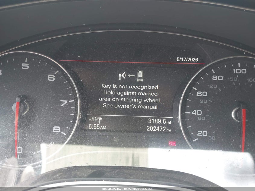 2012 Audi A6 3.0 Premium VIN: WAUHGAFC9CN143586 Lot: 45227457