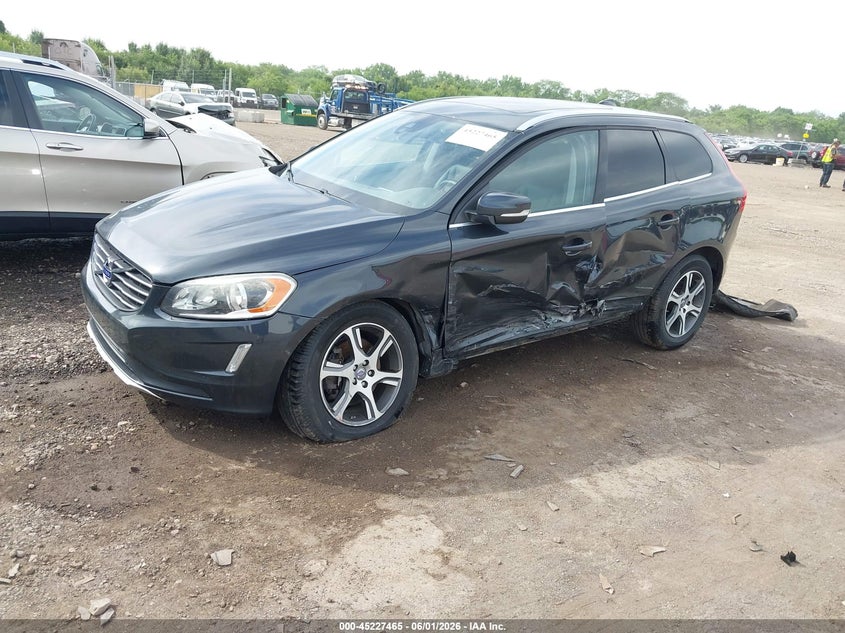 Vin: yv4902dz1e2535343, lot: 45725226, volvo xc60 t6 r-design platinum 20142