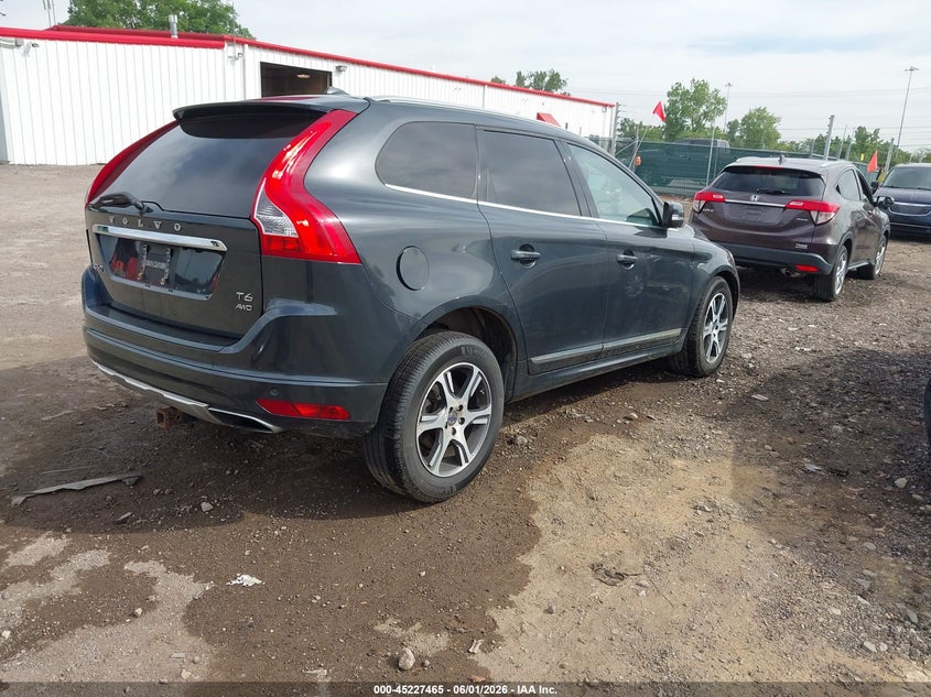 Vin: yv4902dz1e2535343, lot: 45725226, volvo xc60 t6 r-design platinum 20144