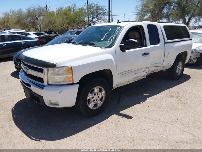 2009 Chevrolet Silverado 1500 Lt 1GCEK290X9Z118676 photo 1