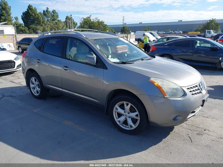 2008 NISSAN ROGUE SL