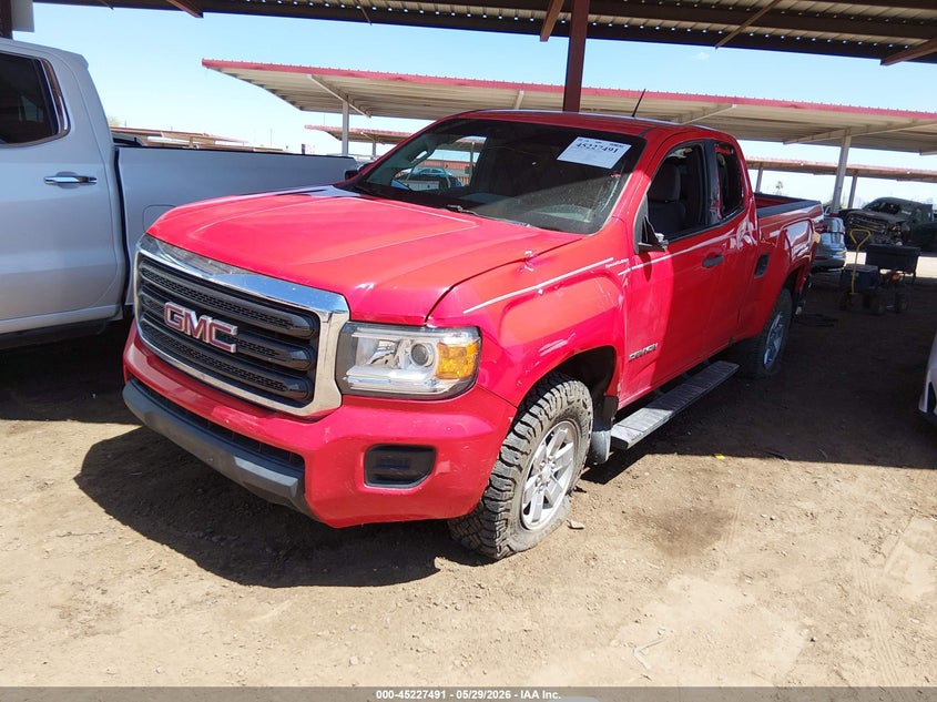 Vin: 1gth5ae36f1185347, lot: 45725252, gmc canyon 20152