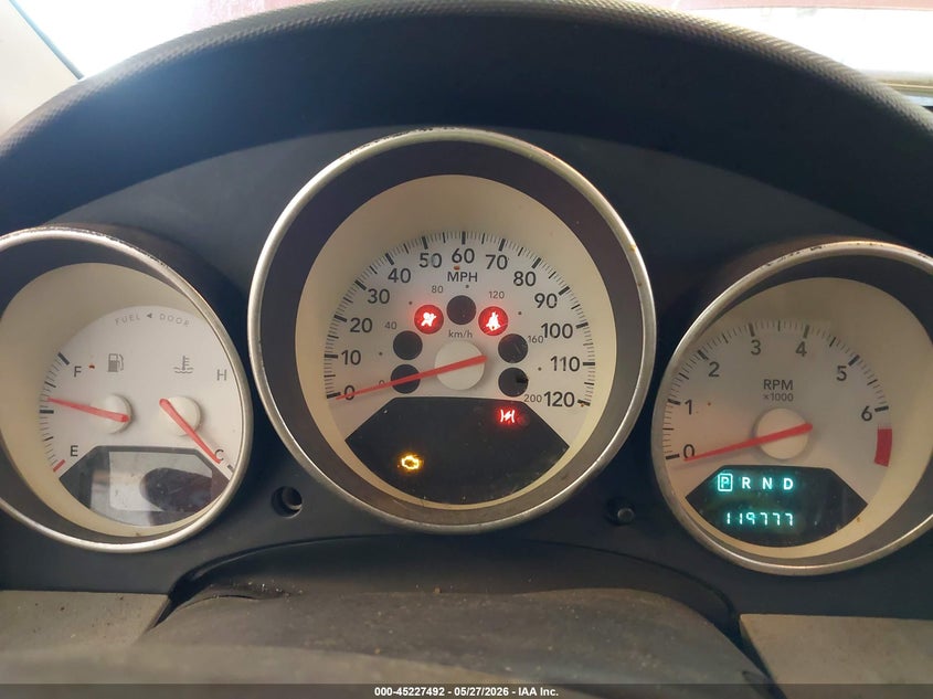 2007 Dodge Caliber Sxt VIN: 1B3HB48BX7D590349 Lot: 45227492