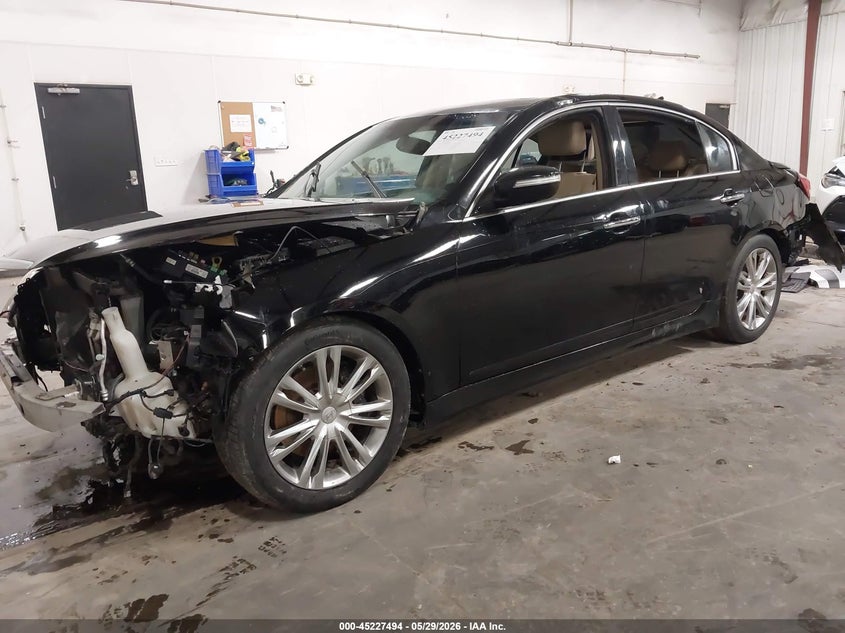 Vin: kmhgc4ddxdu210092, lot: 45725255, hyundai genesis 3.8 20132