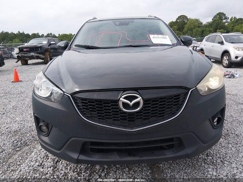 2015 Mazda Cx-5 Grand Touring VIN: JM3KE2DY5F0492286 Lot: 45227501