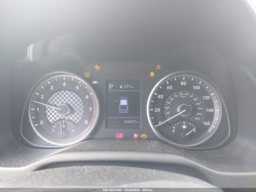 2019 HYUNDAI ELANTRA auction photo 7