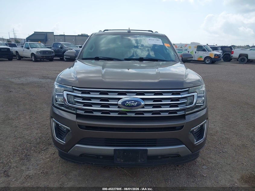 2018 Ford Expedition Max Limited VIN: 1FMJK1KT6JEA52504 Lot: 45227505
