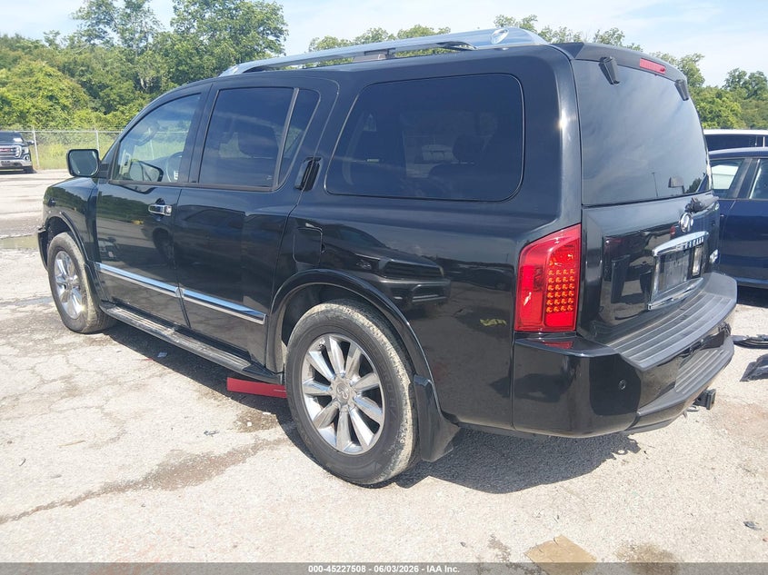 Vin: 5n3za0ne5an908685, lot: 45725269, infiniti qx56 20103