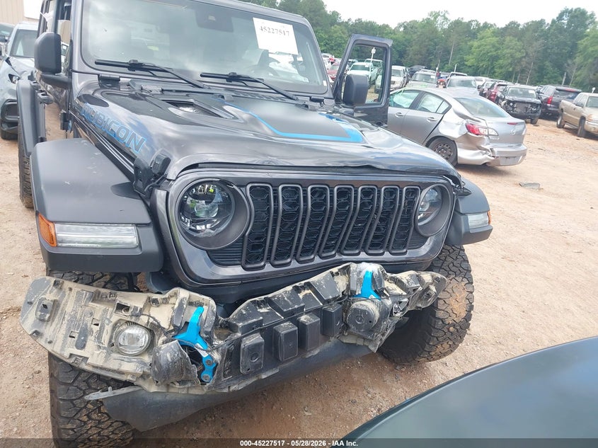 2024 Jeep Wrangler 4Xe Rubicon 4Xe VIN: 1C4RJXR64RW232292 Lot: 45227517
