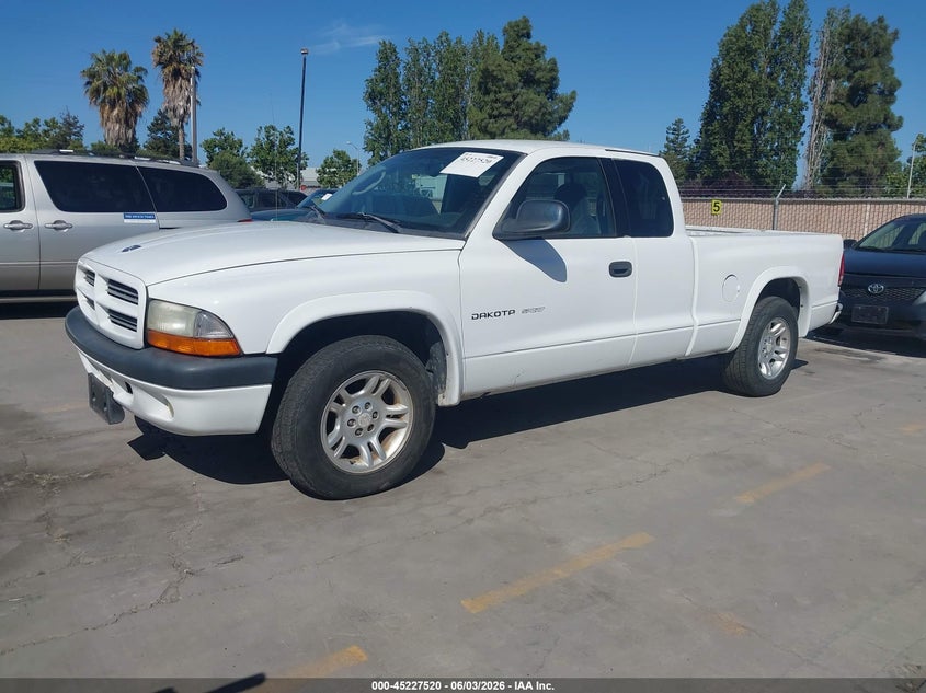 2002 Dodge Dakota Sport 1B7GL32XX2S612926 photo 1