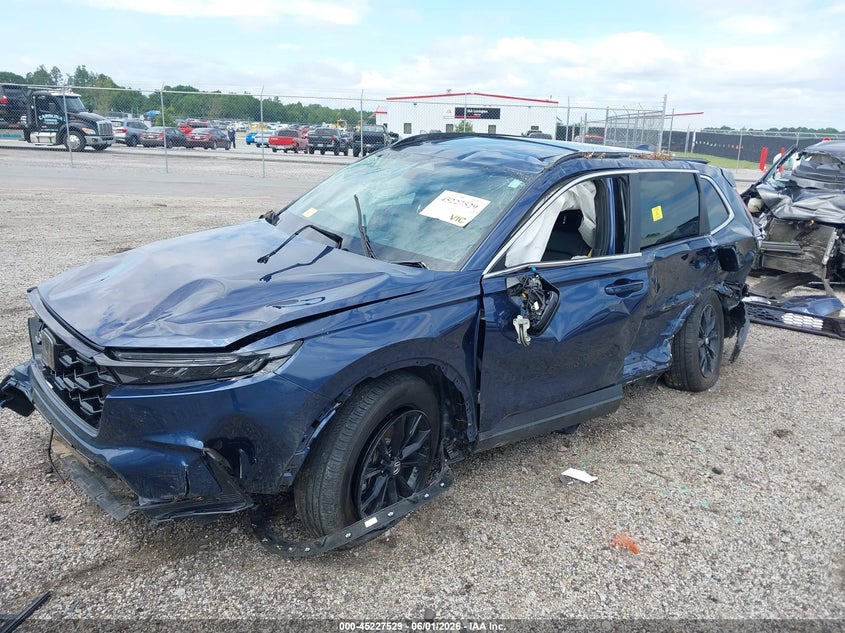 2025 HONDA CR-V HYBRID auction photo 2