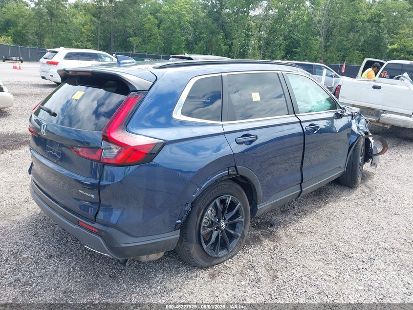 2025 HONDA CR-V HYBRID auction photo 4