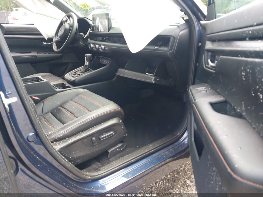 2025 HONDA CR-V HYBRID auction photo 5