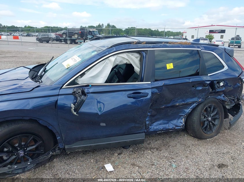 2025 HONDA CR-V HYBRID auction photo 6