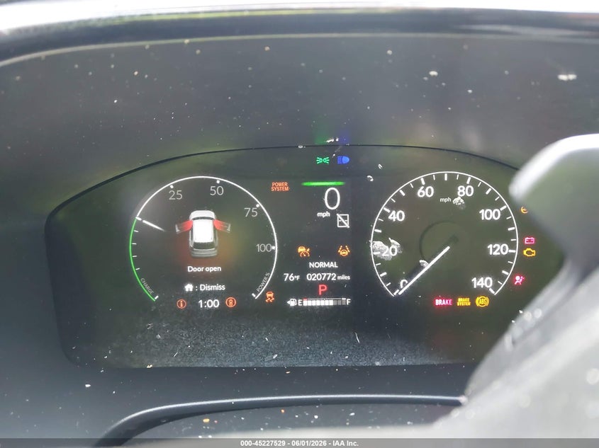 2025 HONDA CR-V HYBRID auction photo 7
