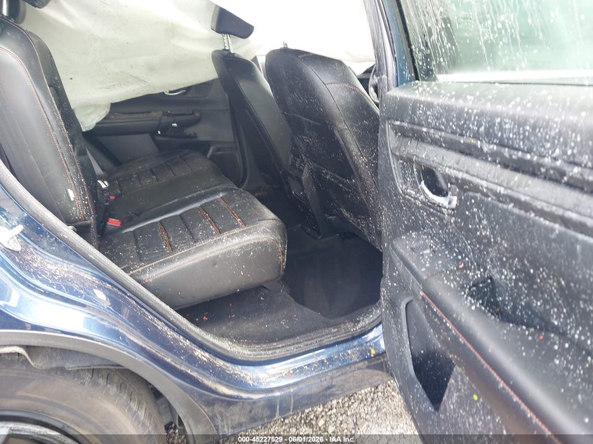 2025 HONDA CR-V HYBRID auction photo 8